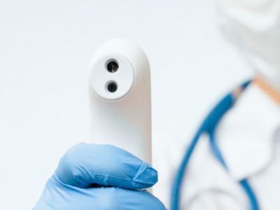 Cámaras y termómetros de medición de temperaturas