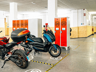 Mantenimiento de parkings en Madrid