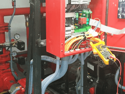 revision proteccion contraincendios
