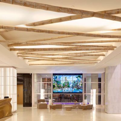 Climatización en Hall de Hotel Amare Marbella