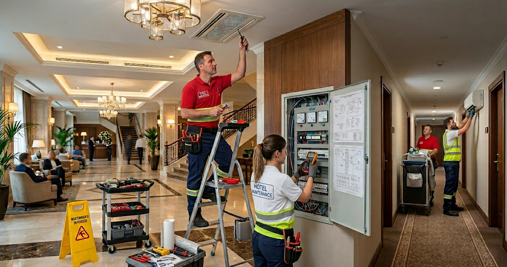 Exigencias de mantenimiento en instalaciones hoteleras (2)