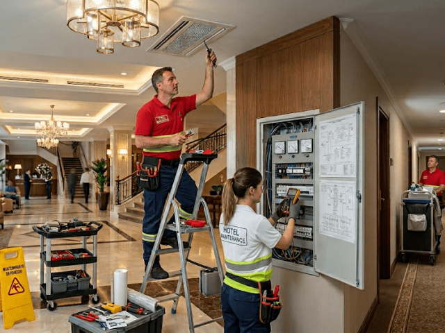 Exigencias de mantenimiento en instalaciones hoteleras (2)