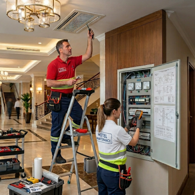 Exigencias de mantenimiento en instalaciones hoteleras (2)