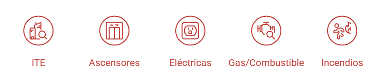5 inspecciones de edificios