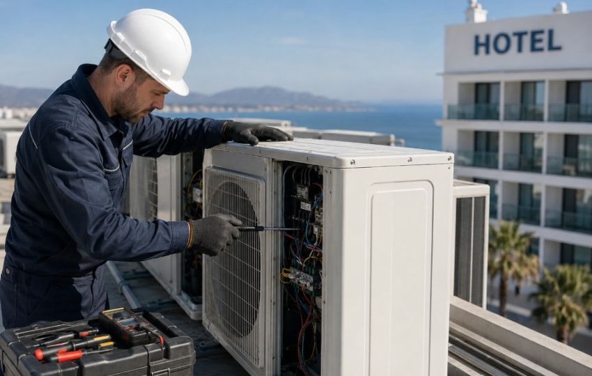 mantenimiento del aire acondicionado