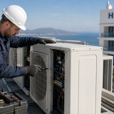 mantenimiento del aire acondicionado